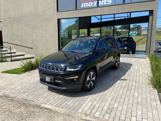 JEEP COMPASS 2.0 16V FLEX LONGITUDE AUTOMÁTICO